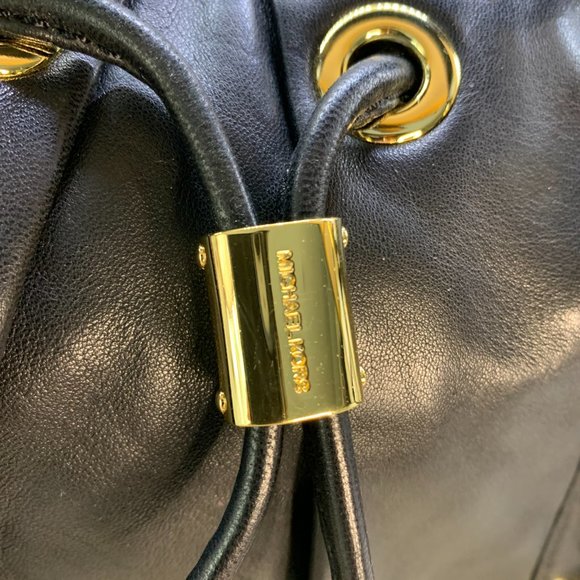 Michael Kors Ludlow Studded black leather satchel - Picture 5 of 14